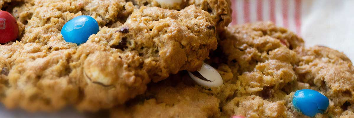 Biscuits on a plate