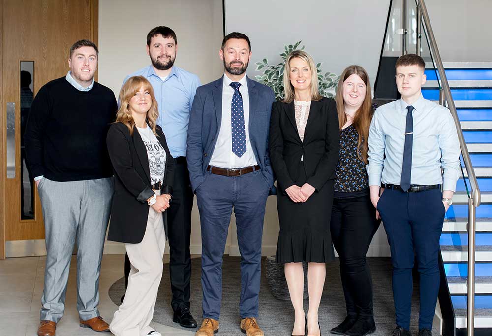 The RTA team at work